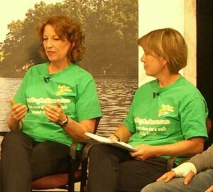 DogOn Fitness owners on cable news