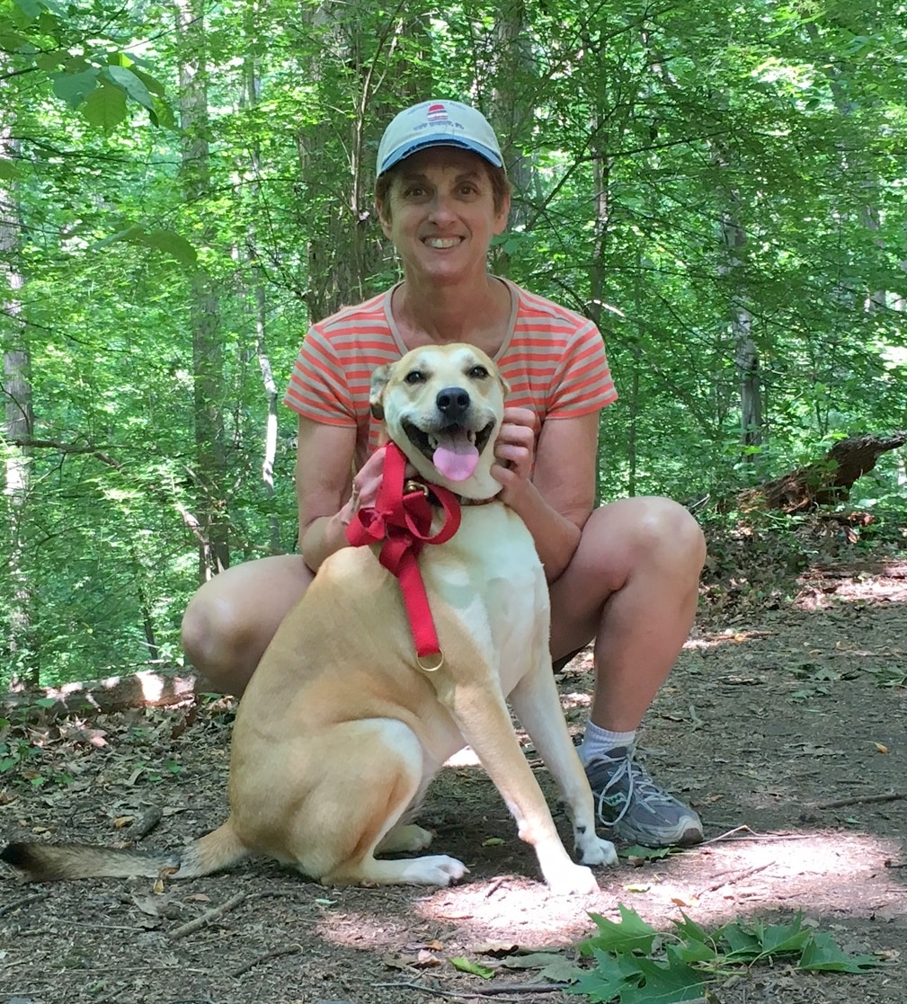 Susan Cielinkski and Bindi-2